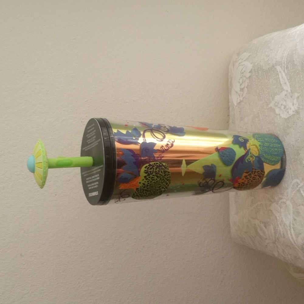Starbucks  2024 UFO Straw Top Glow in Dark  24oz Tumbler NEW